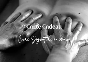 Carte cure Signature – 4x30min (Validité 2 mois après la 1re utilisation)