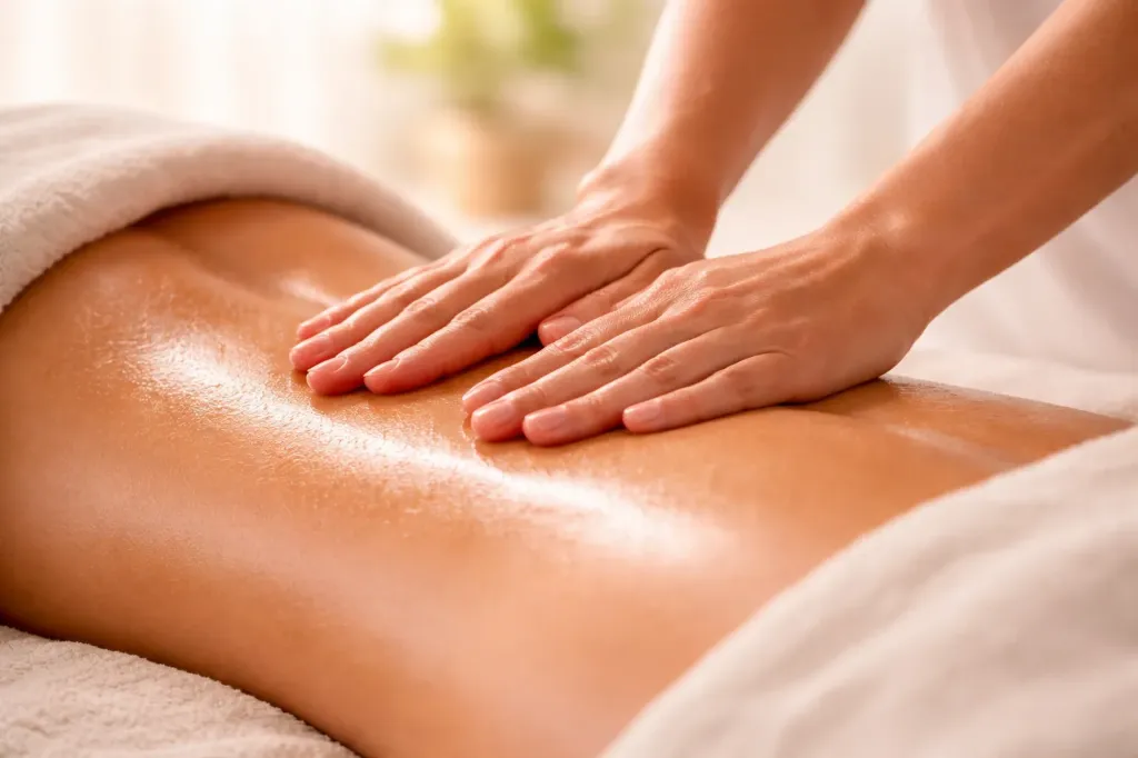Pass massage –  4 x 90 min
