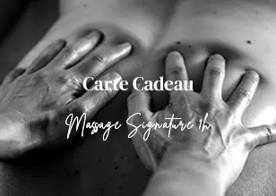 Carte cadeau massage Signature 1h